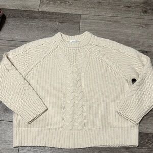 Haven Cream Cable Knit Sweater